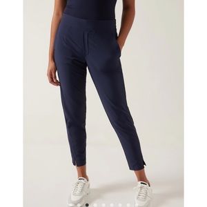 Athleta Brooklyn Ankle Pant In Navy